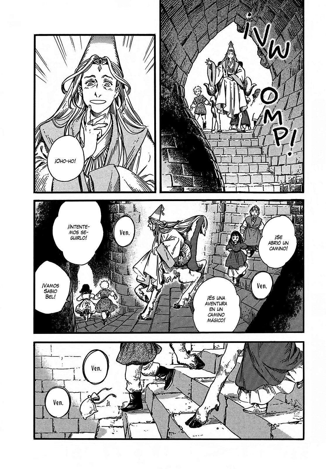 Read El atelier de sombreros de mago ES Manga Online