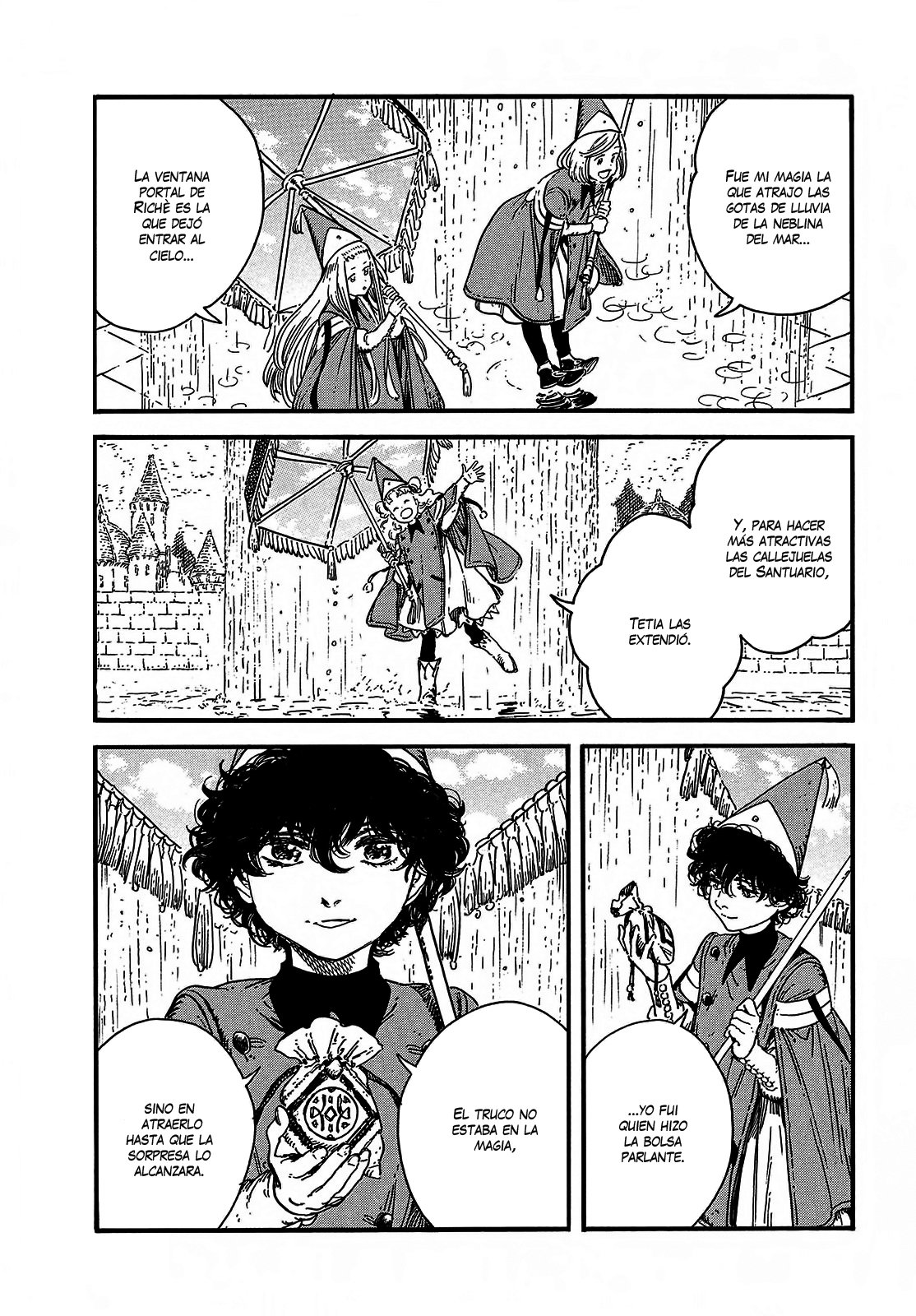 Read El atelier de sombreros de mago ES Manga Online