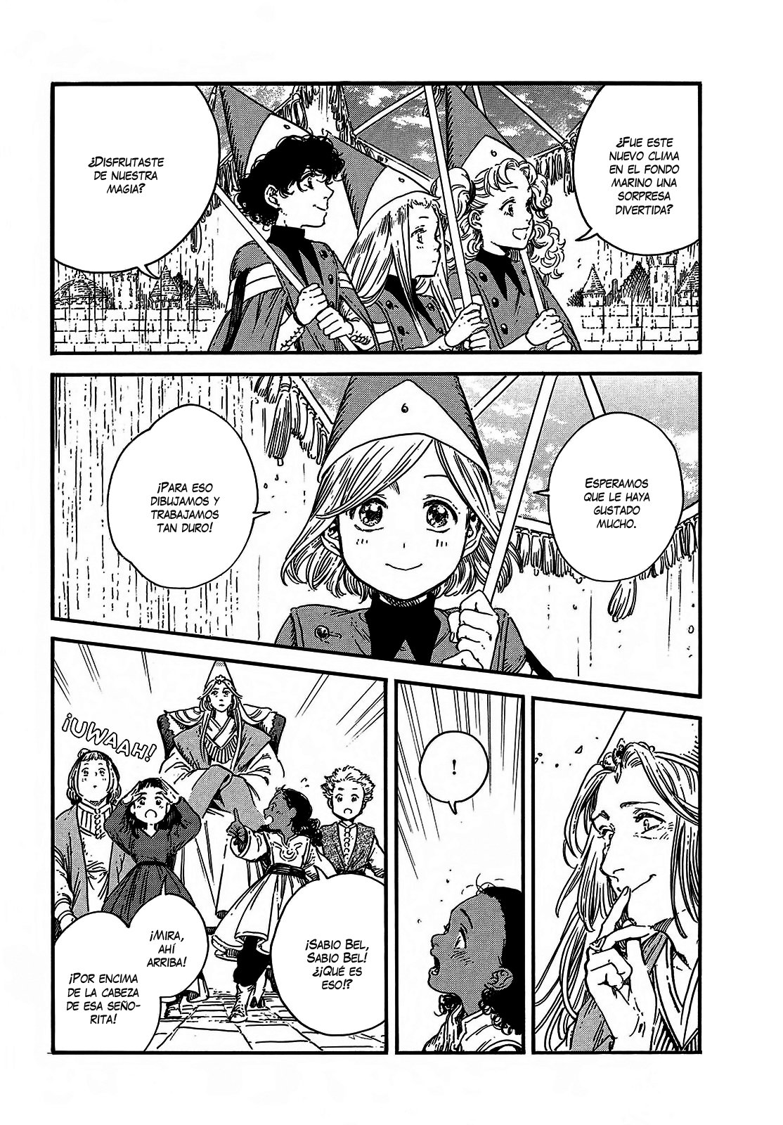 Read El atelier de sombreros de mago ES Manga Online