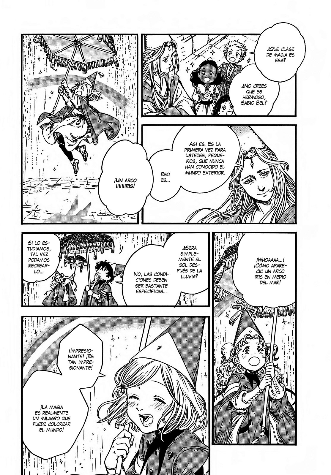 Read El atelier de sombreros de mago ES Manga Online