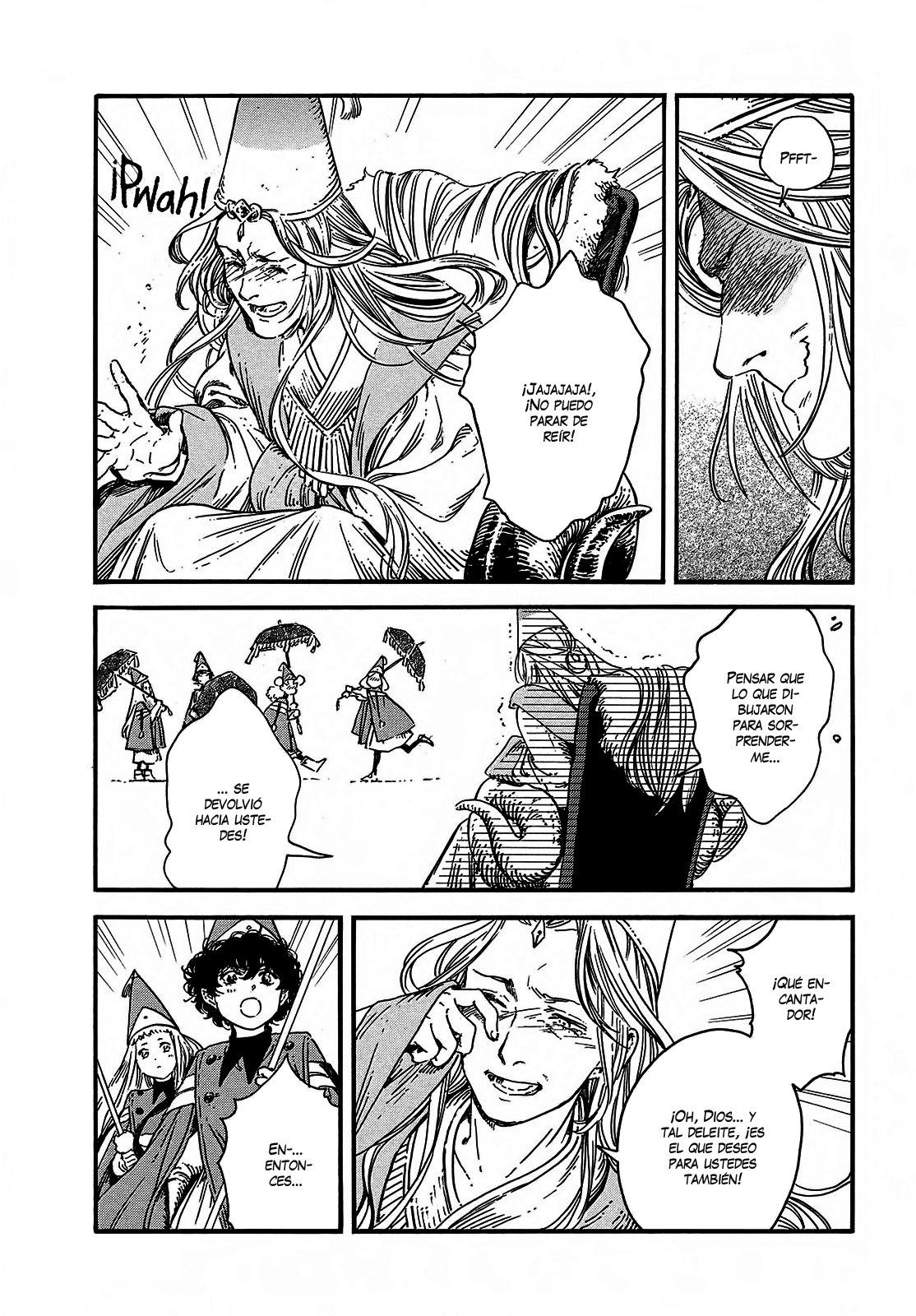 Read El atelier de sombreros de mago ES Manga Online