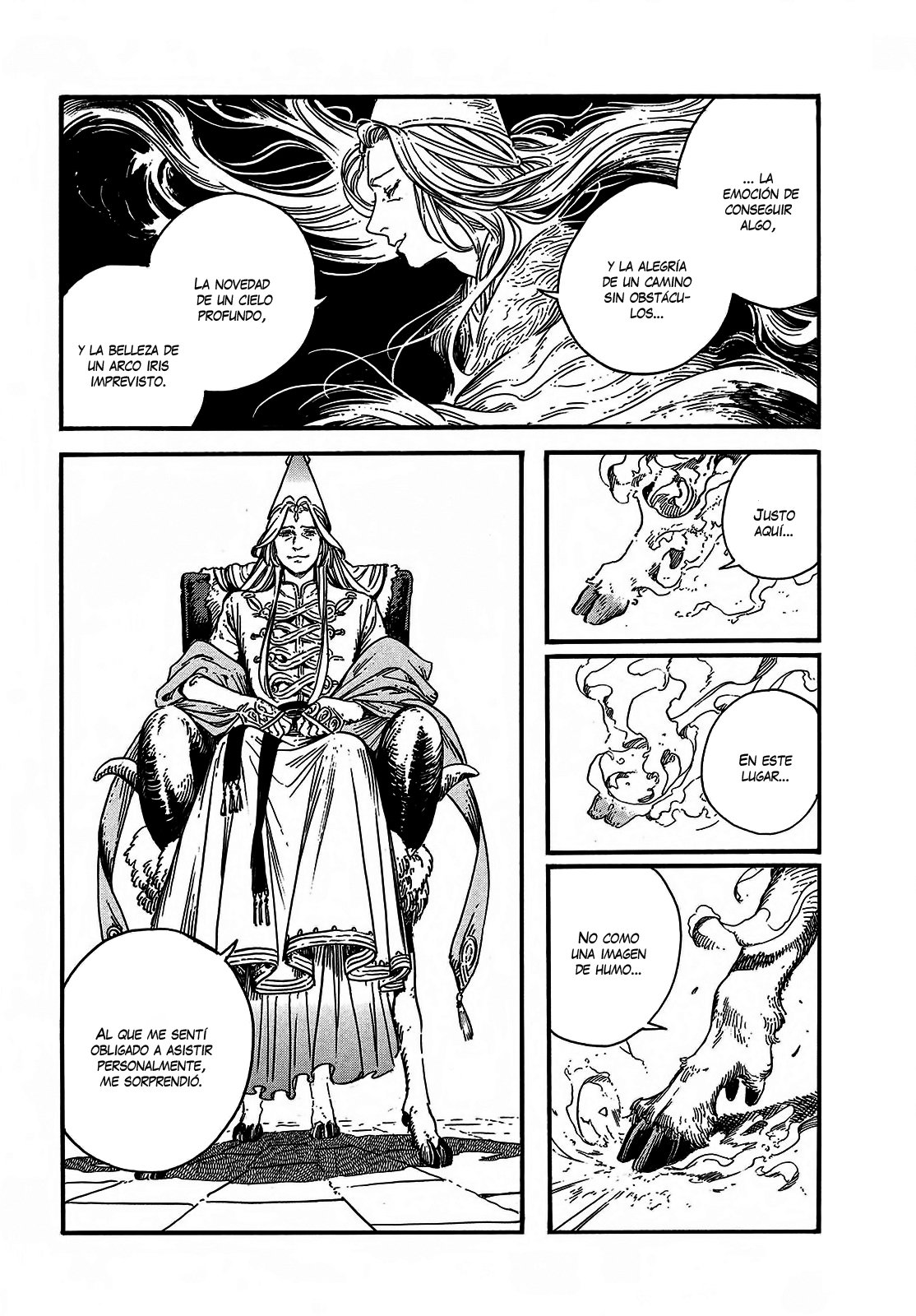 Read El atelier de sombreros de mago ES Manga Online