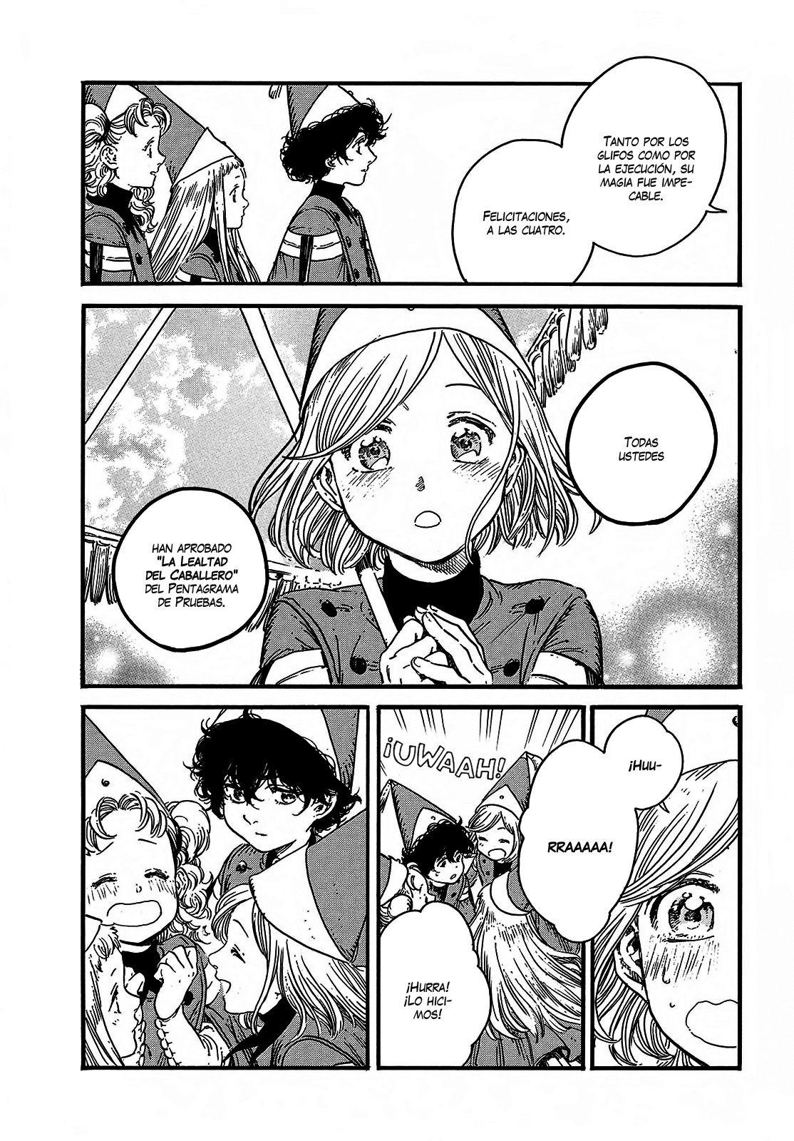 Read El atelier de sombreros de mago ES Manga Online