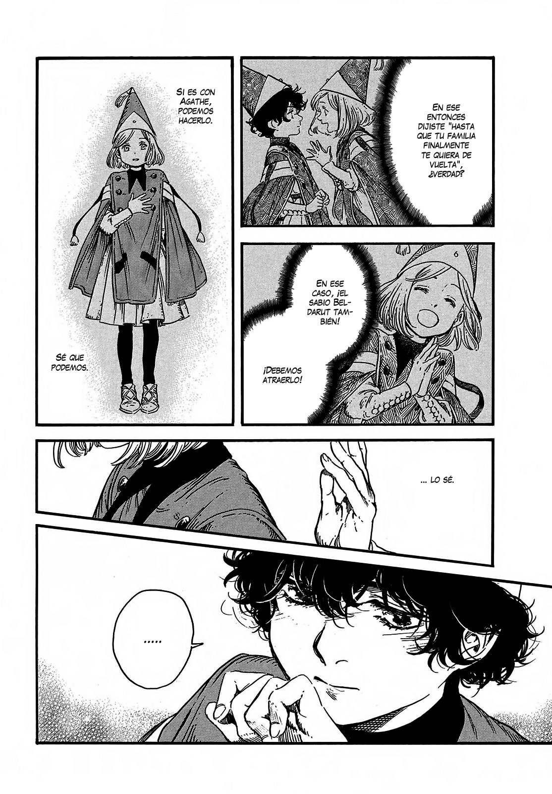 Read El atelier de sombreros de mago ES Manga Online