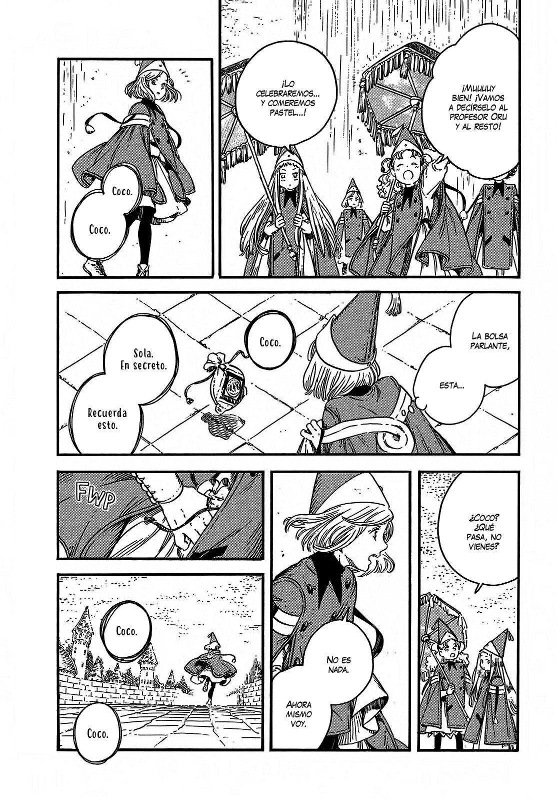 Read El atelier de sombreros de mago ES Manga Online