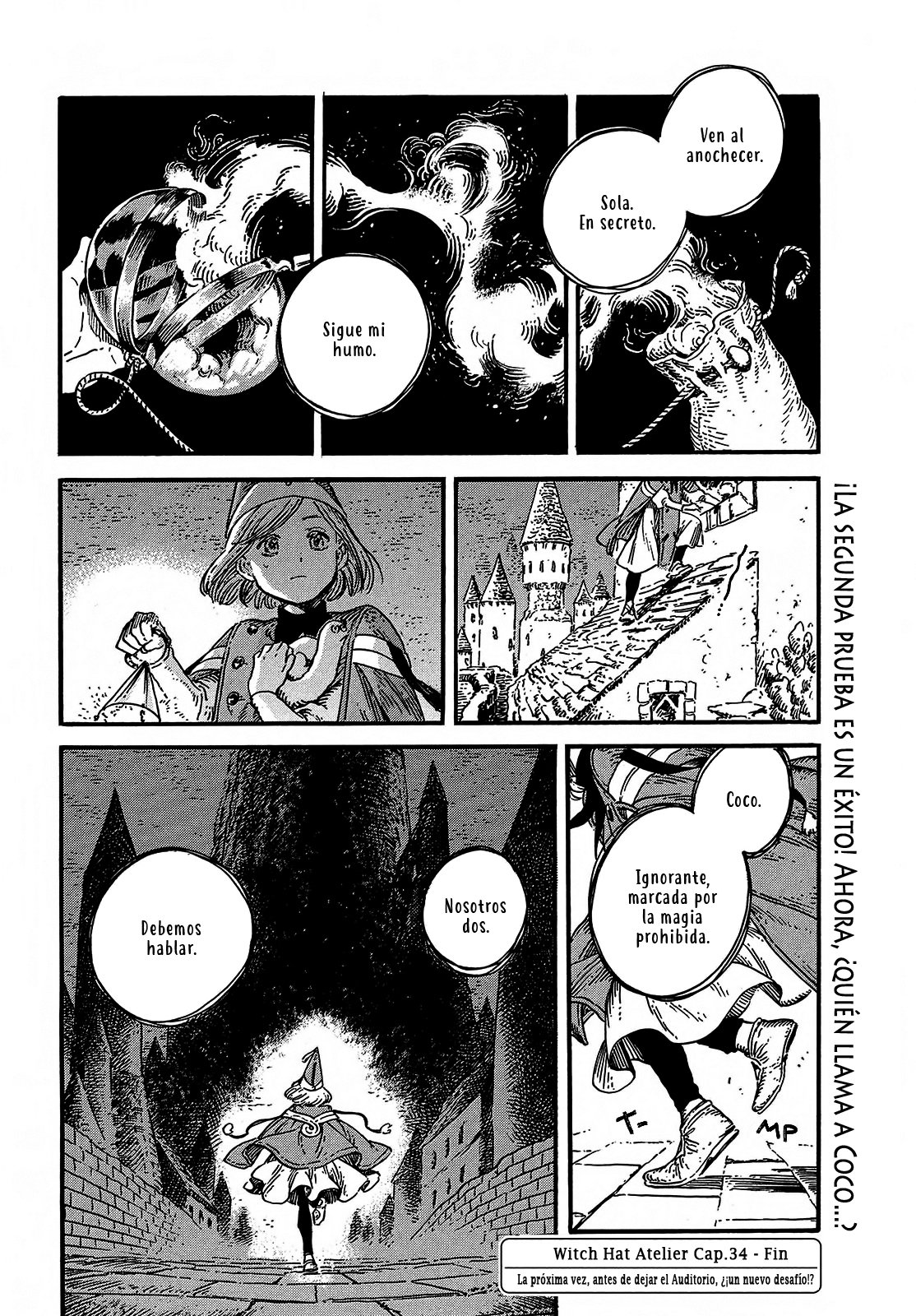 Read El atelier de sombreros de mago ES Manga Online