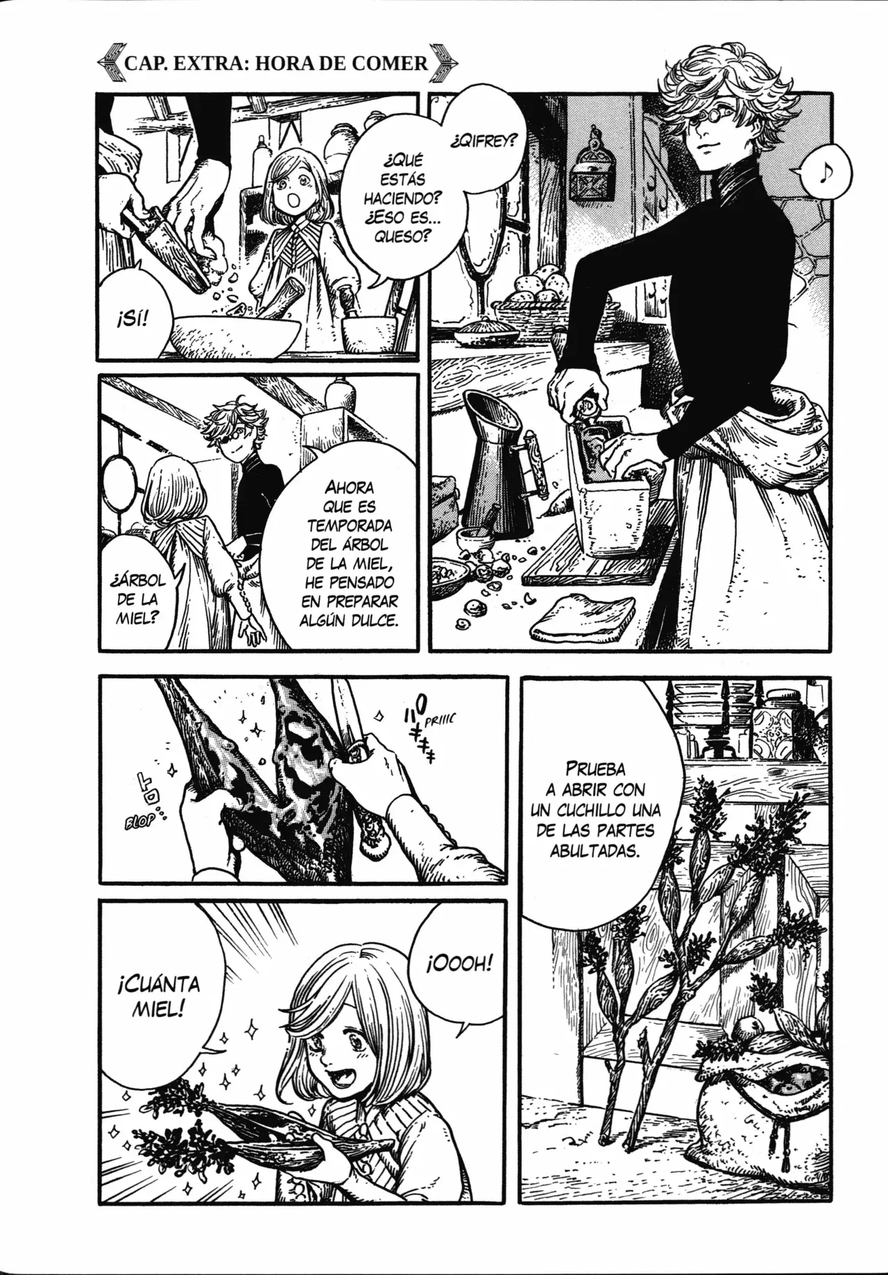 Read El atelier de sombreros de mago ES Manga Online