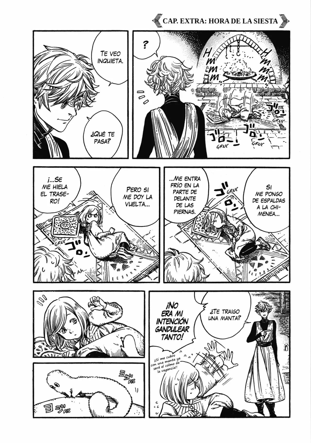 Read El atelier de sombreros de mago ES Manga Online