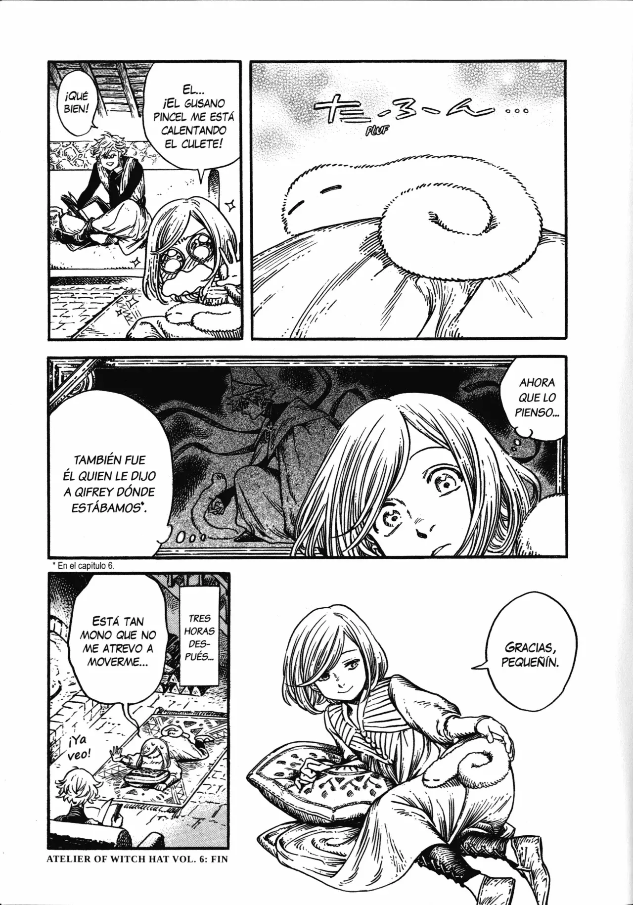 Read El atelier de sombreros de mago ES Manga Online