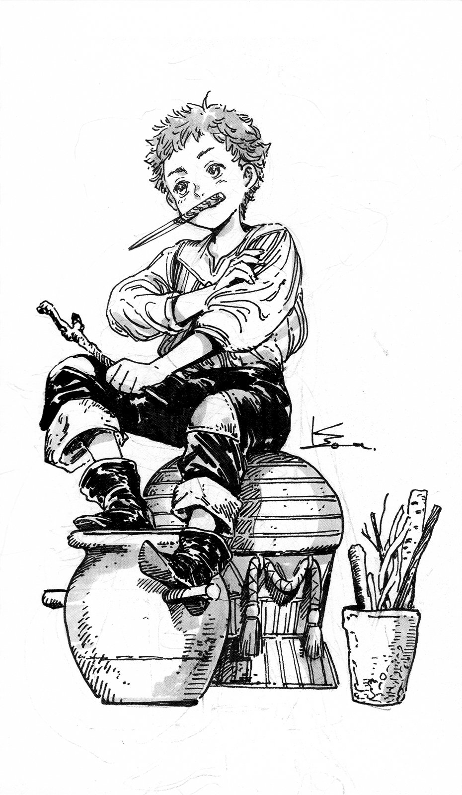 Read El atelier de sombreros de mago ES Manga Online