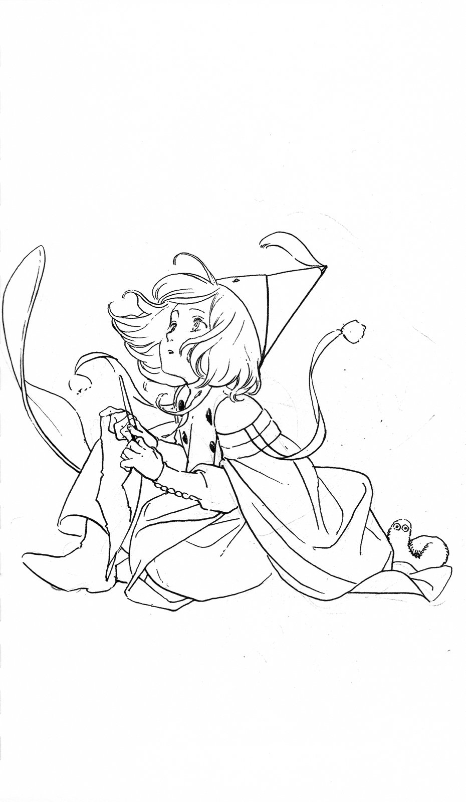 Read El atelier de sombreros de mago ES Manga Online