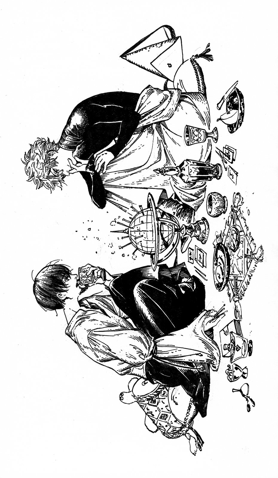 Read El atelier de sombreros de mago ES Manga Online