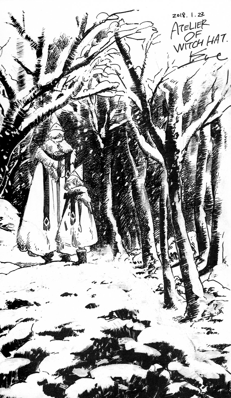 Read El atelier de sombreros de mago ES Manga Online