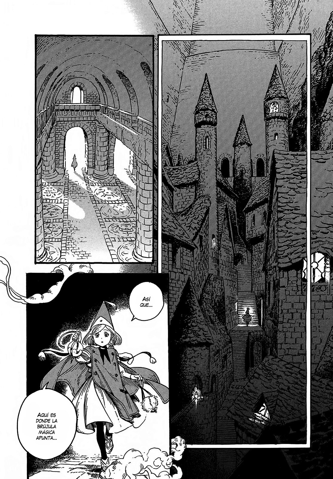 Read El atelier de sombreros de mago ES Manga Online
