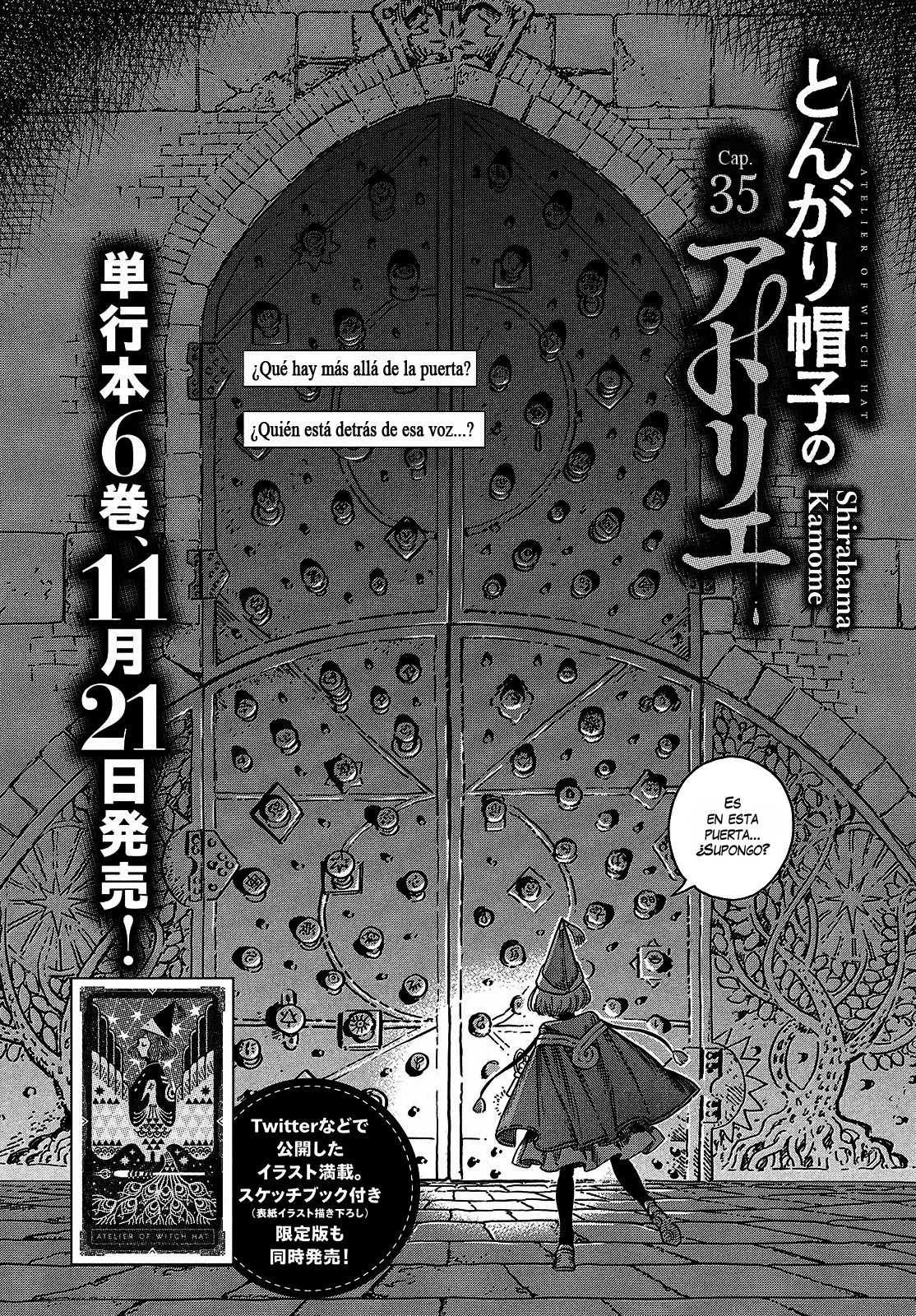 Read El atelier de sombreros de mago ES Manga Online