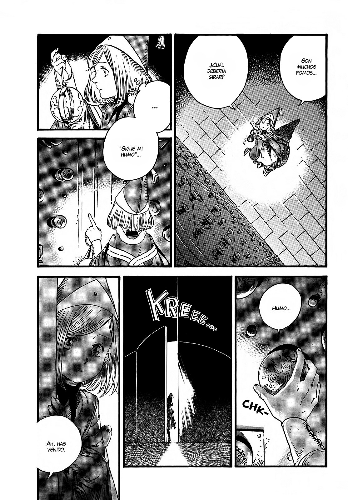 Read El atelier de sombreros de mago ES Manga Online