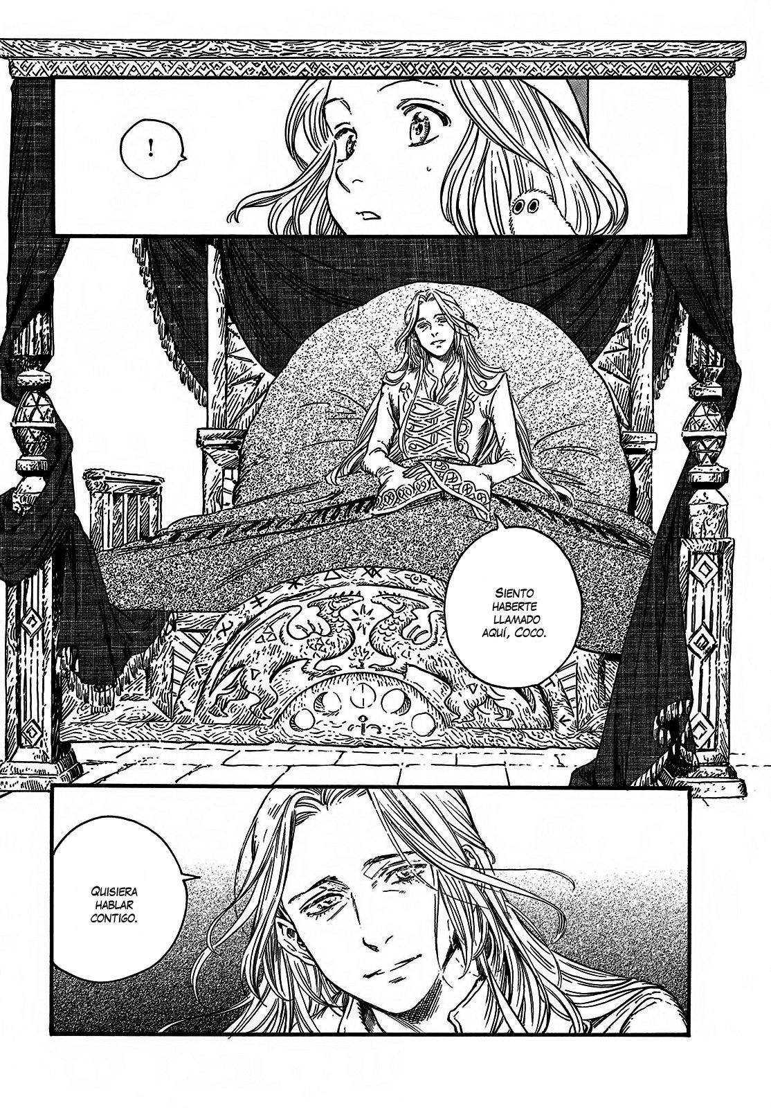 Read El atelier de sombreros de mago ES Manga Online