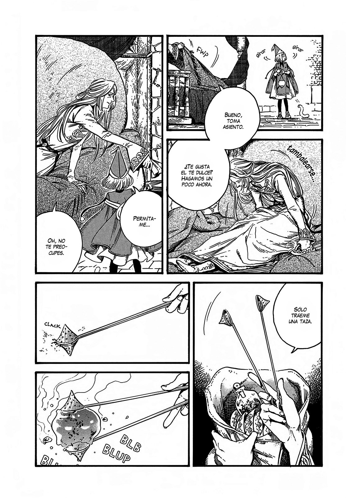 Read El atelier de sombreros de mago ES Manga Online