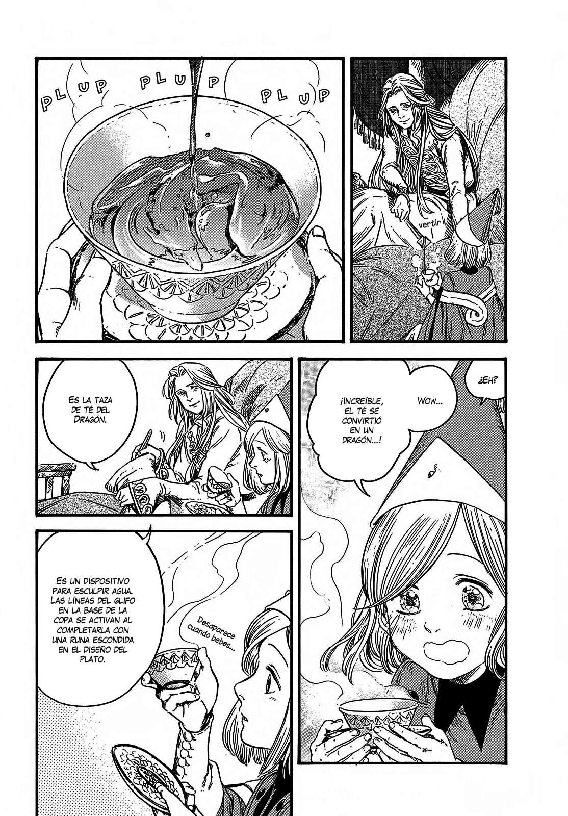 Read El atelier de sombreros de mago ES Manga Online