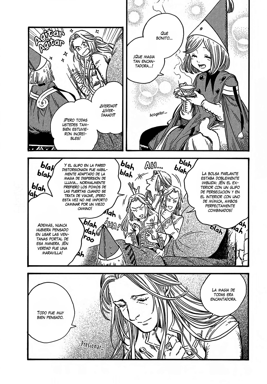 Read El atelier de sombreros de mago ES Manga Online