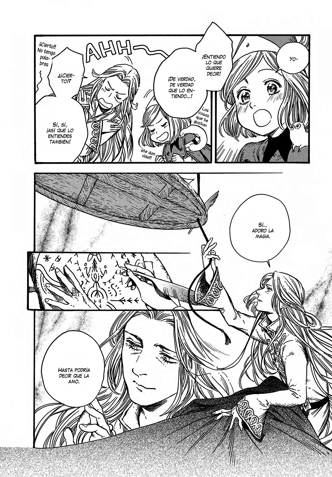 Read El atelier de sombreros de mago ES Manga Online