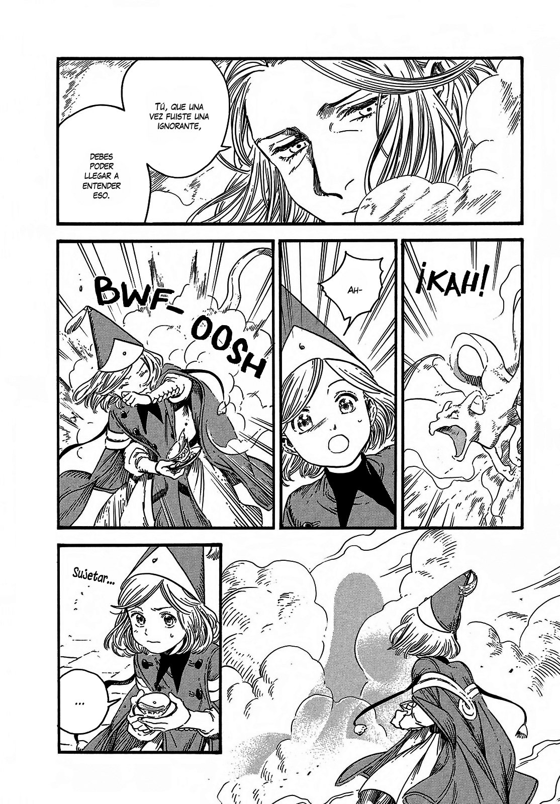 Read El atelier de sombreros de mago ES Manga Online