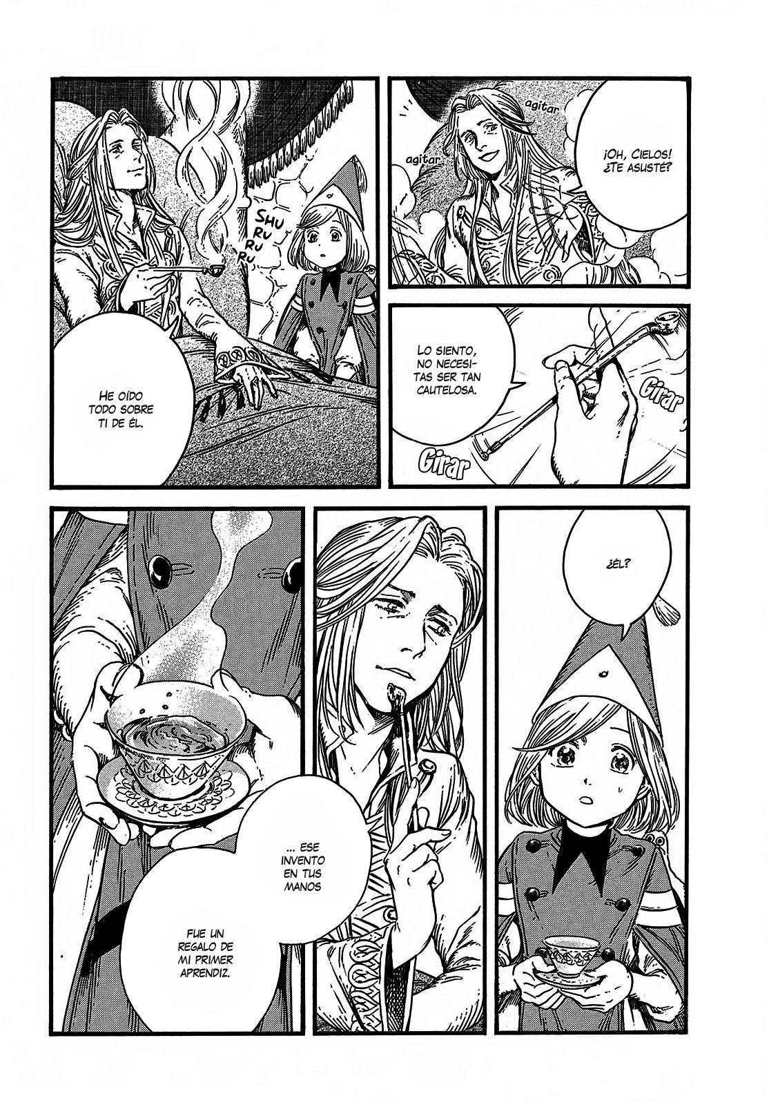 Read El atelier de sombreros de mago ES Manga Online