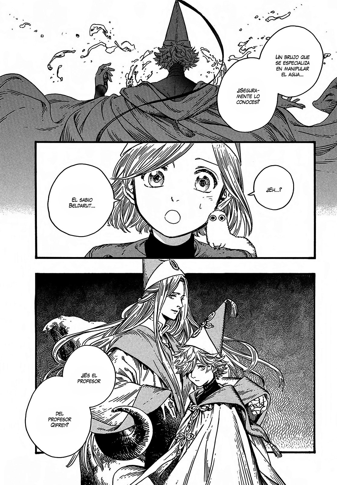 Read El atelier de sombreros de mago ES Manga Online