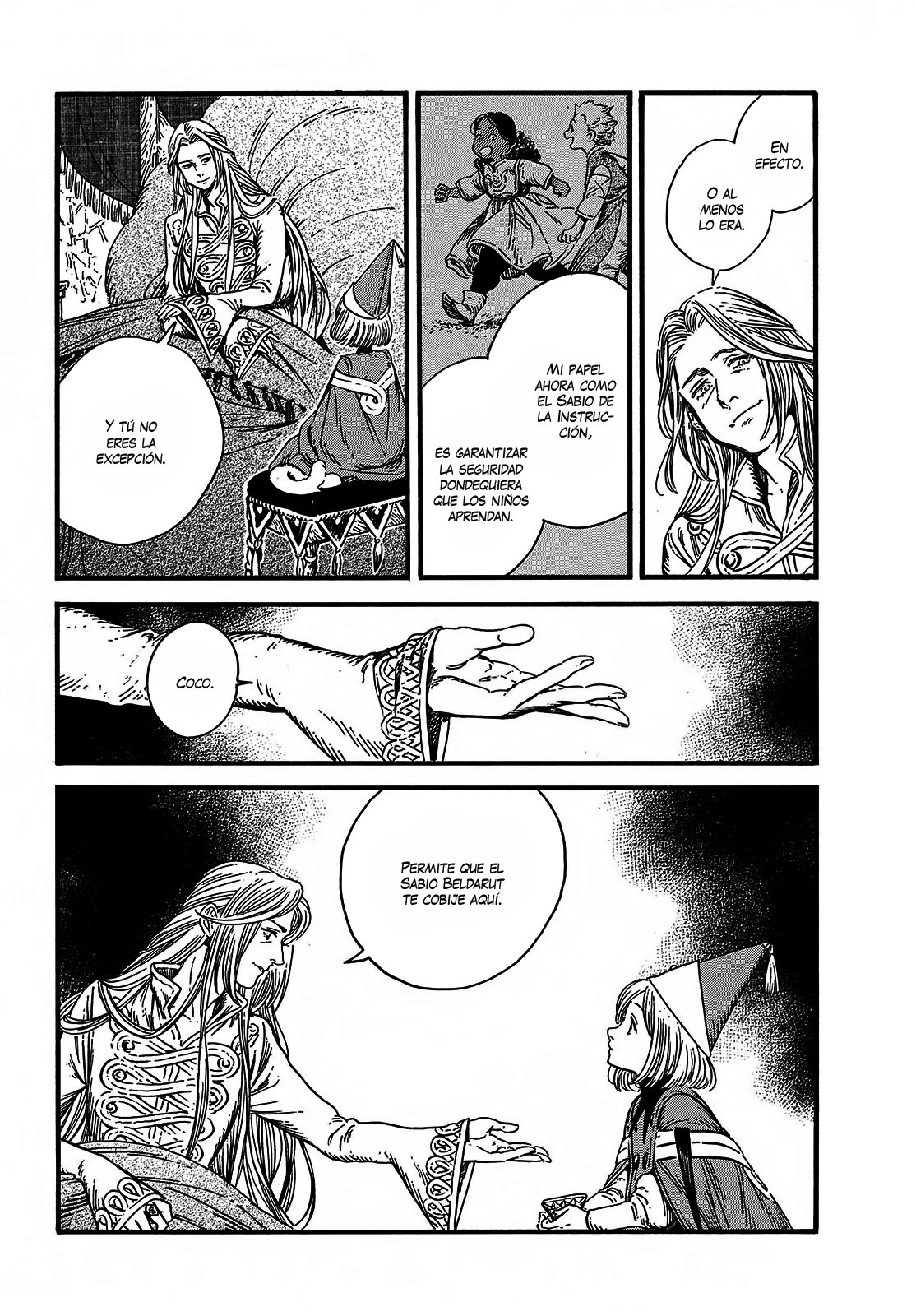 Read El atelier de sombreros de mago ES Manga Online