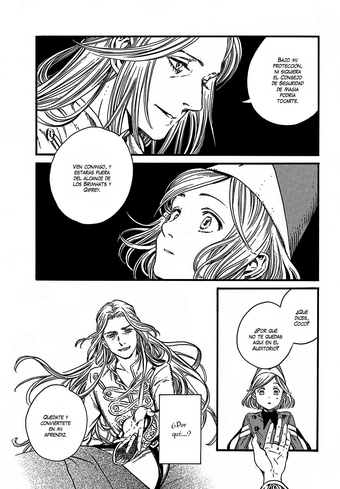 Read El atelier de sombreros de mago ES Manga Online