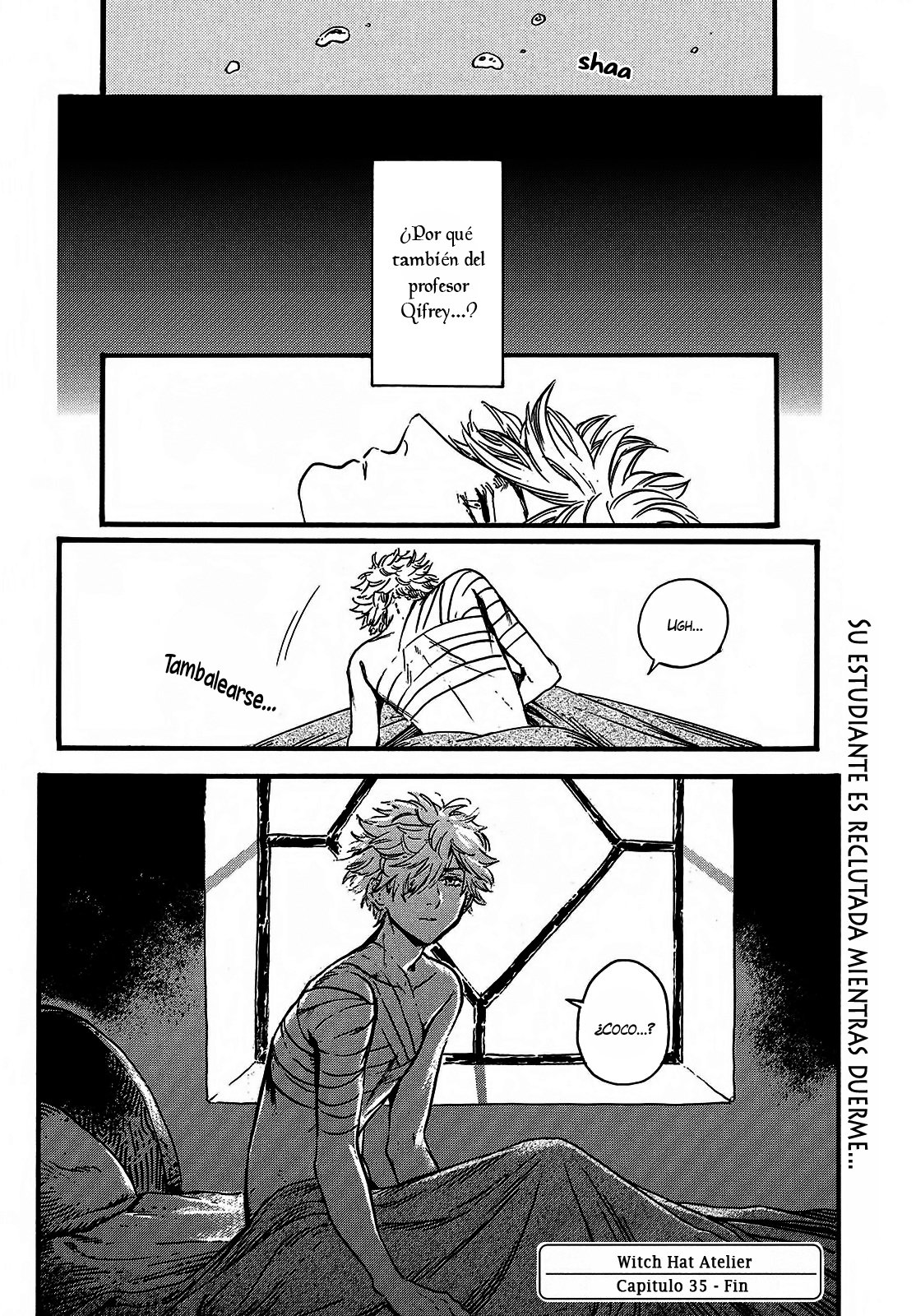 Read El atelier de sombreros de mago ES Manga Online