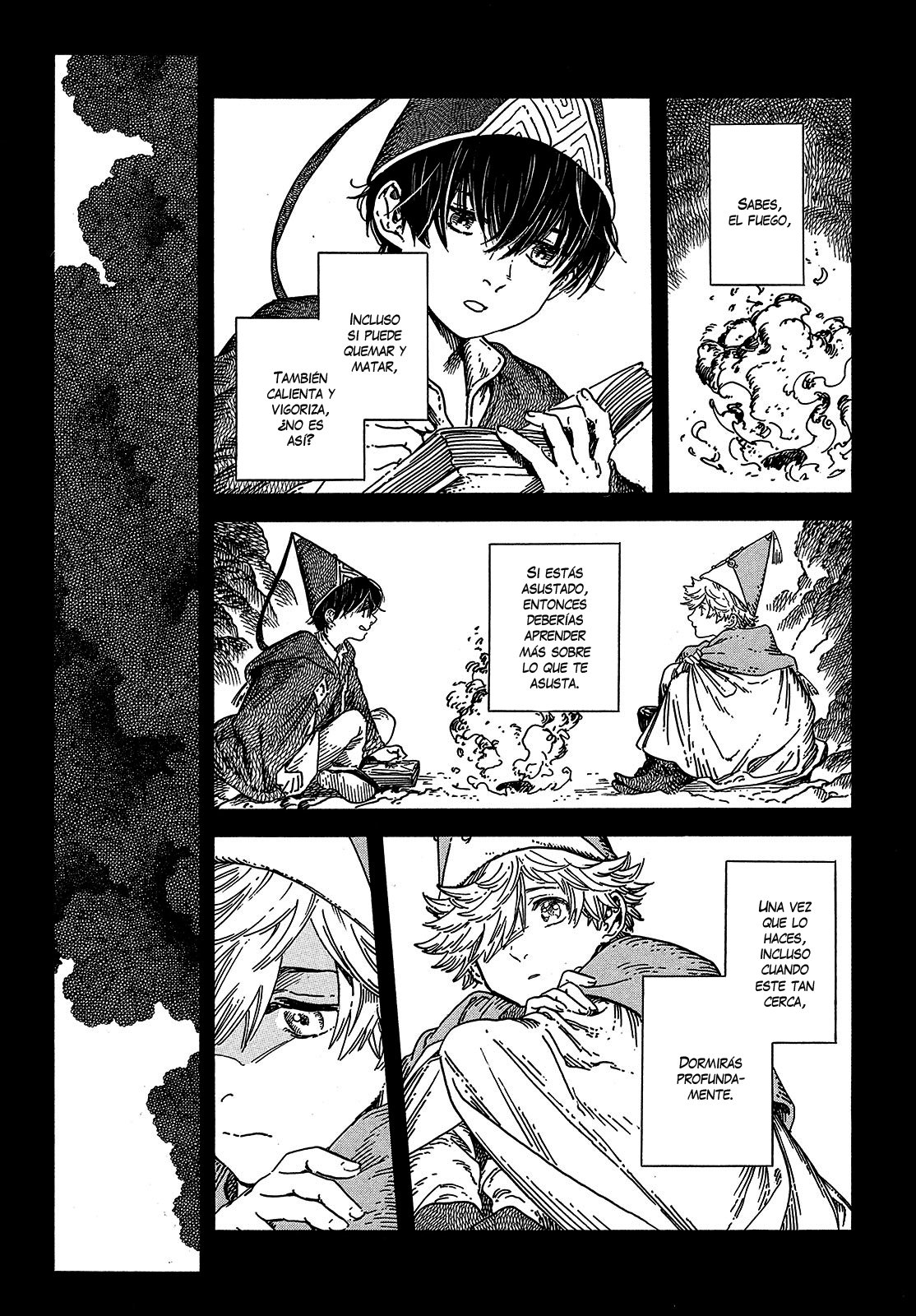 Read El atelier de sombreros de mago ES Manga Online