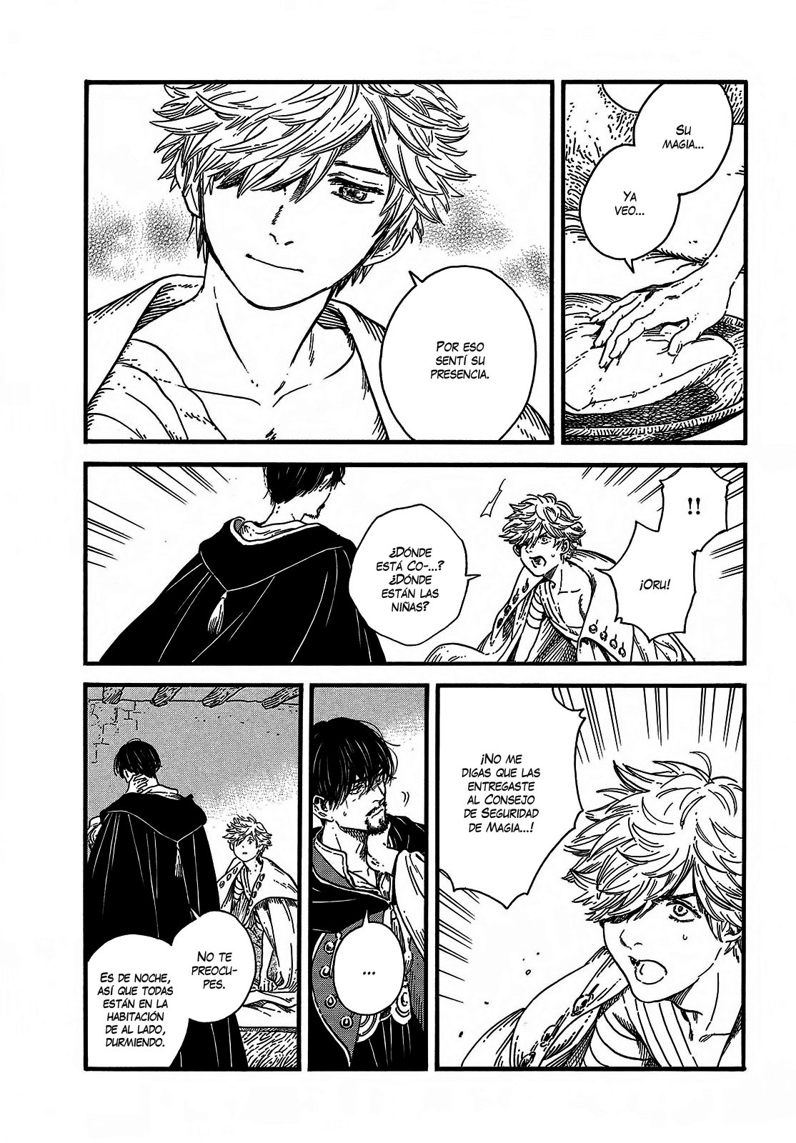 Read El atelier de sombreros de mago ES Manga Online