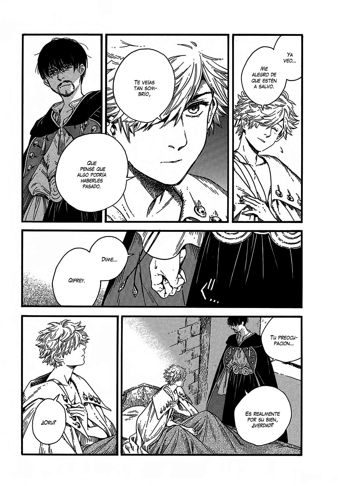 Read El atelier de sombreros de mago ES Manga Online