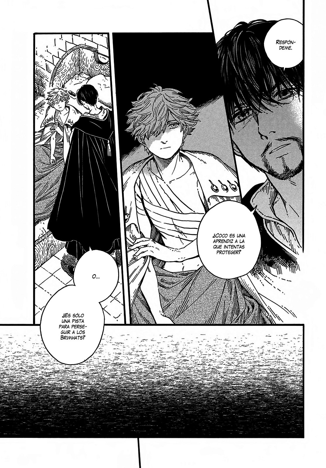 Read El atelier de sombreros de mago ES Manga Online