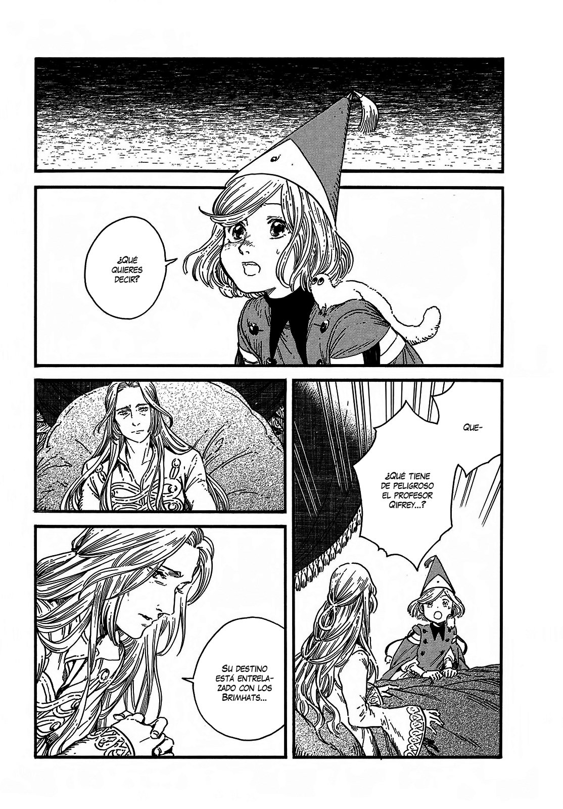 Read El atelier de sombreros de mago ES Manga Online