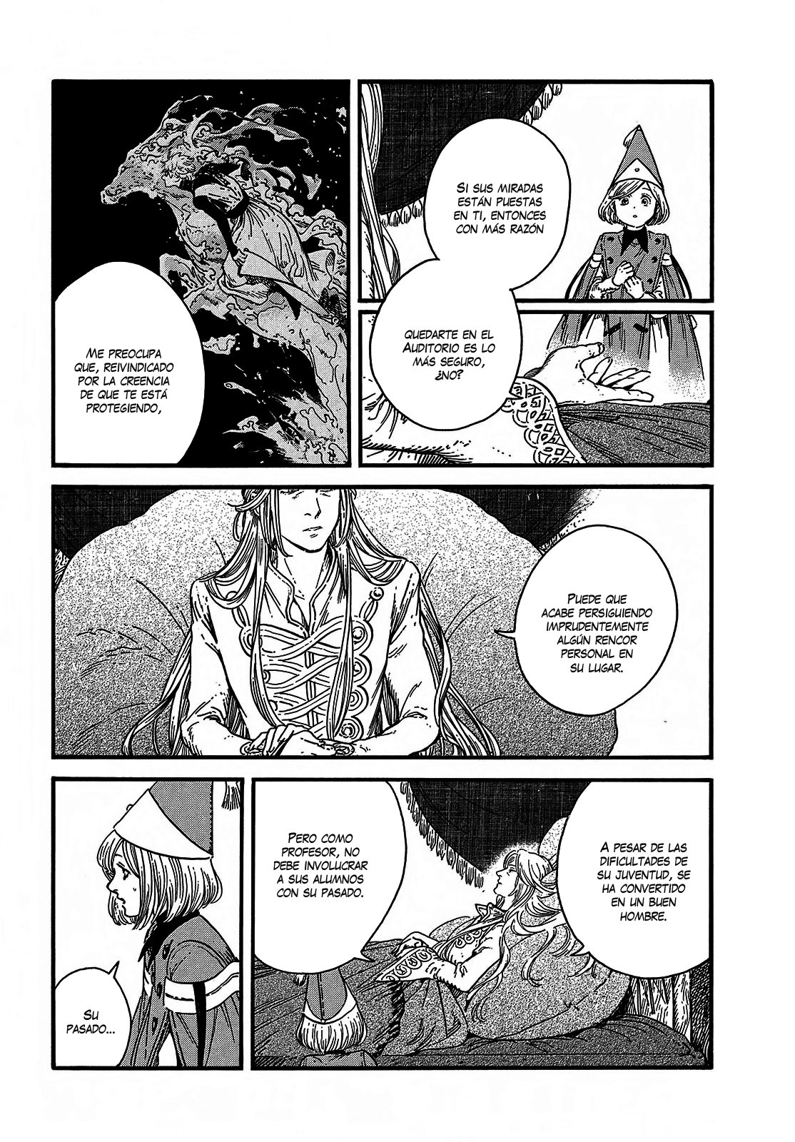 Read El atelier de sombreros de mago ES Manga Online