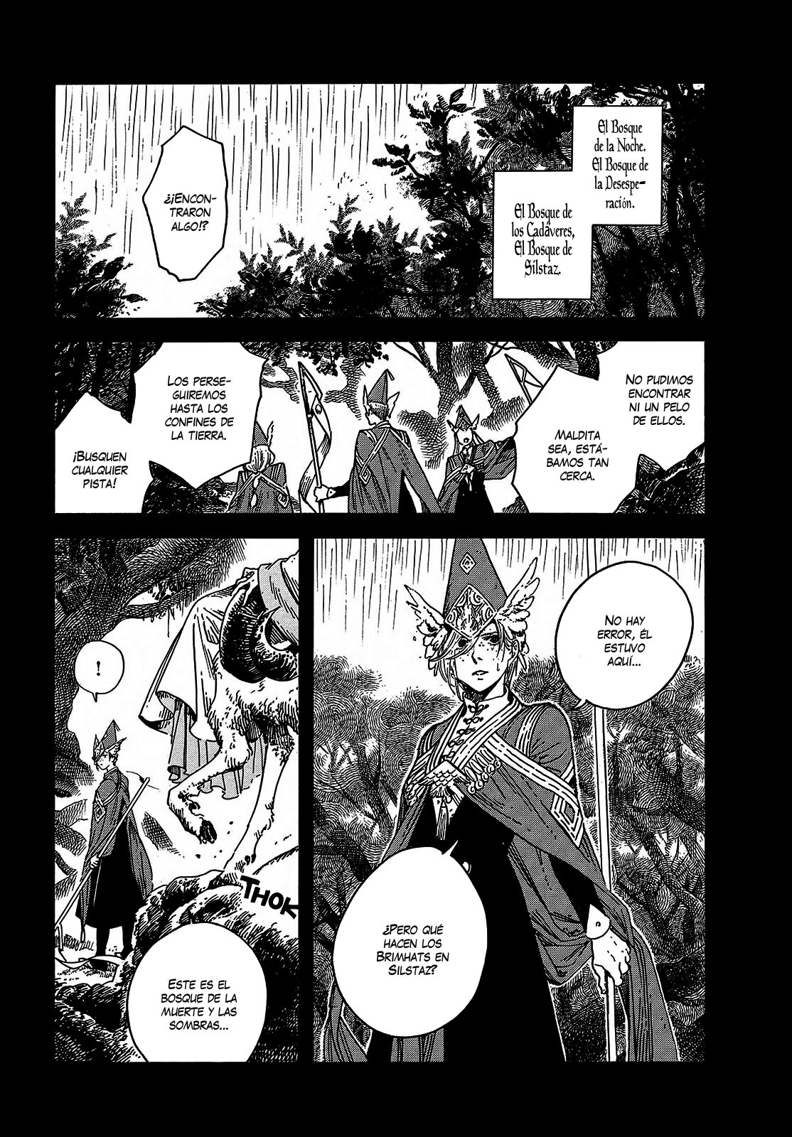 Read El atelier de sombreros de mago ES Manga Online