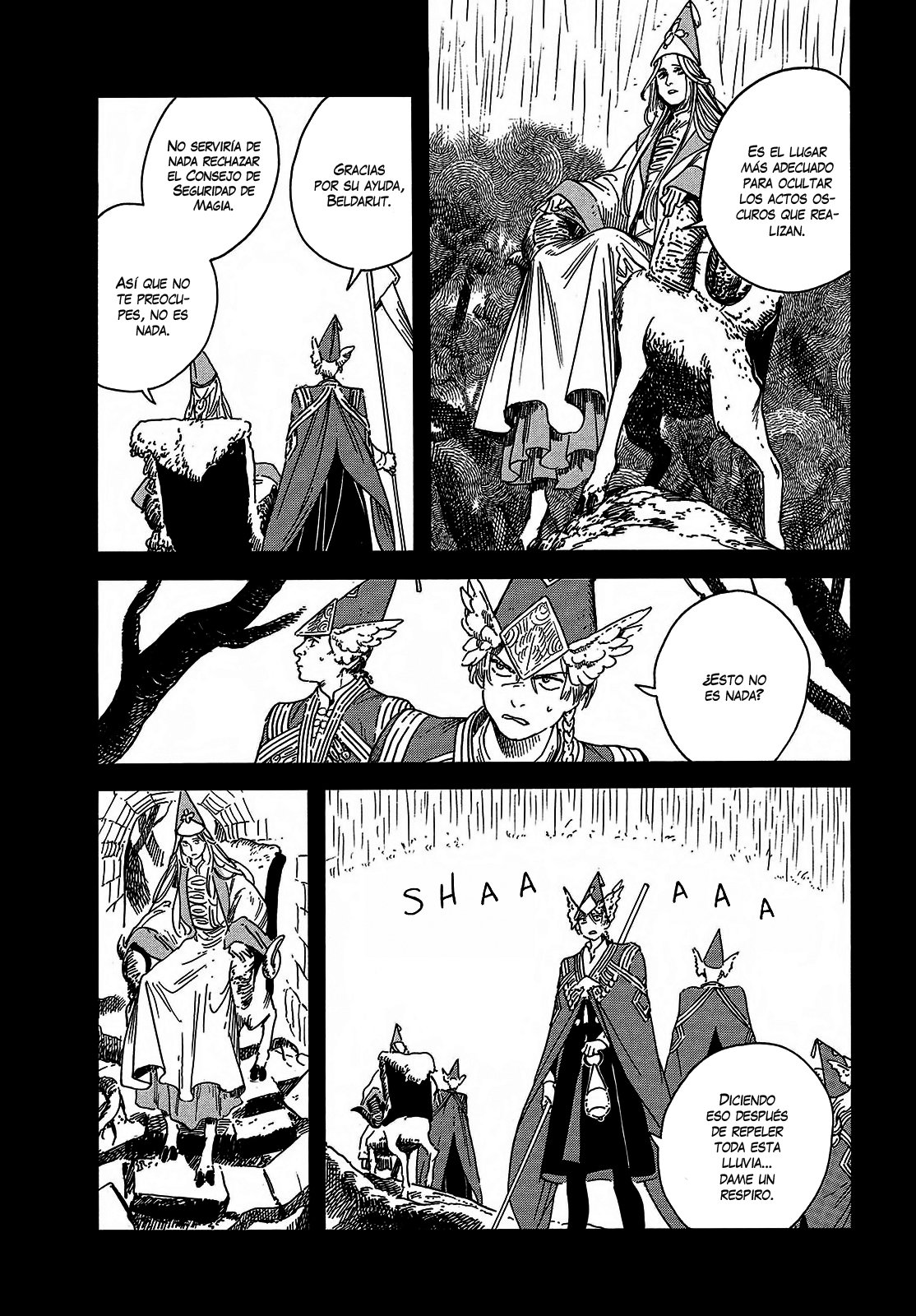 Read El atelier de sombreros de mago ES Manga Online