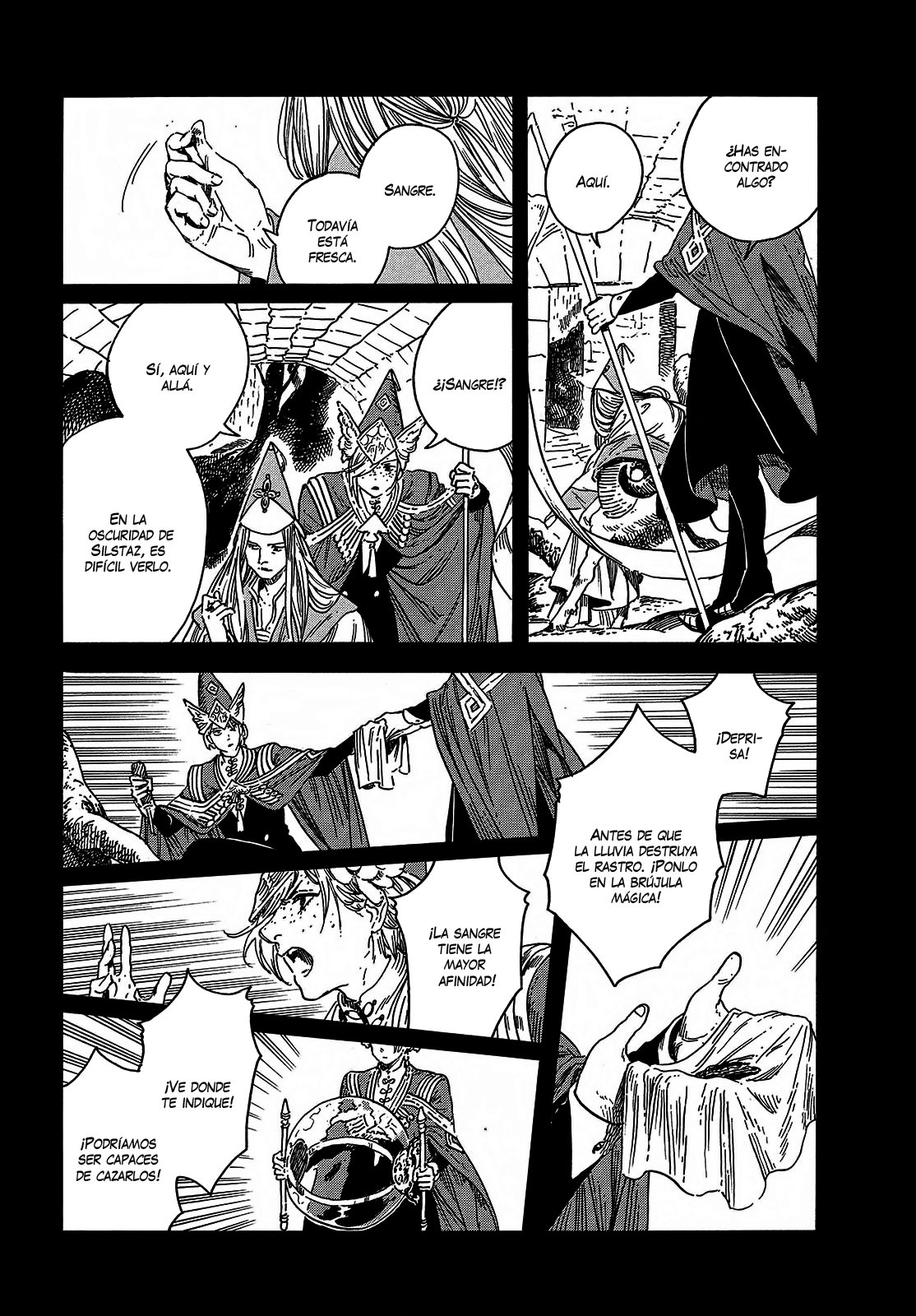 Read El atelier de sombreros de mago ES Manga Online