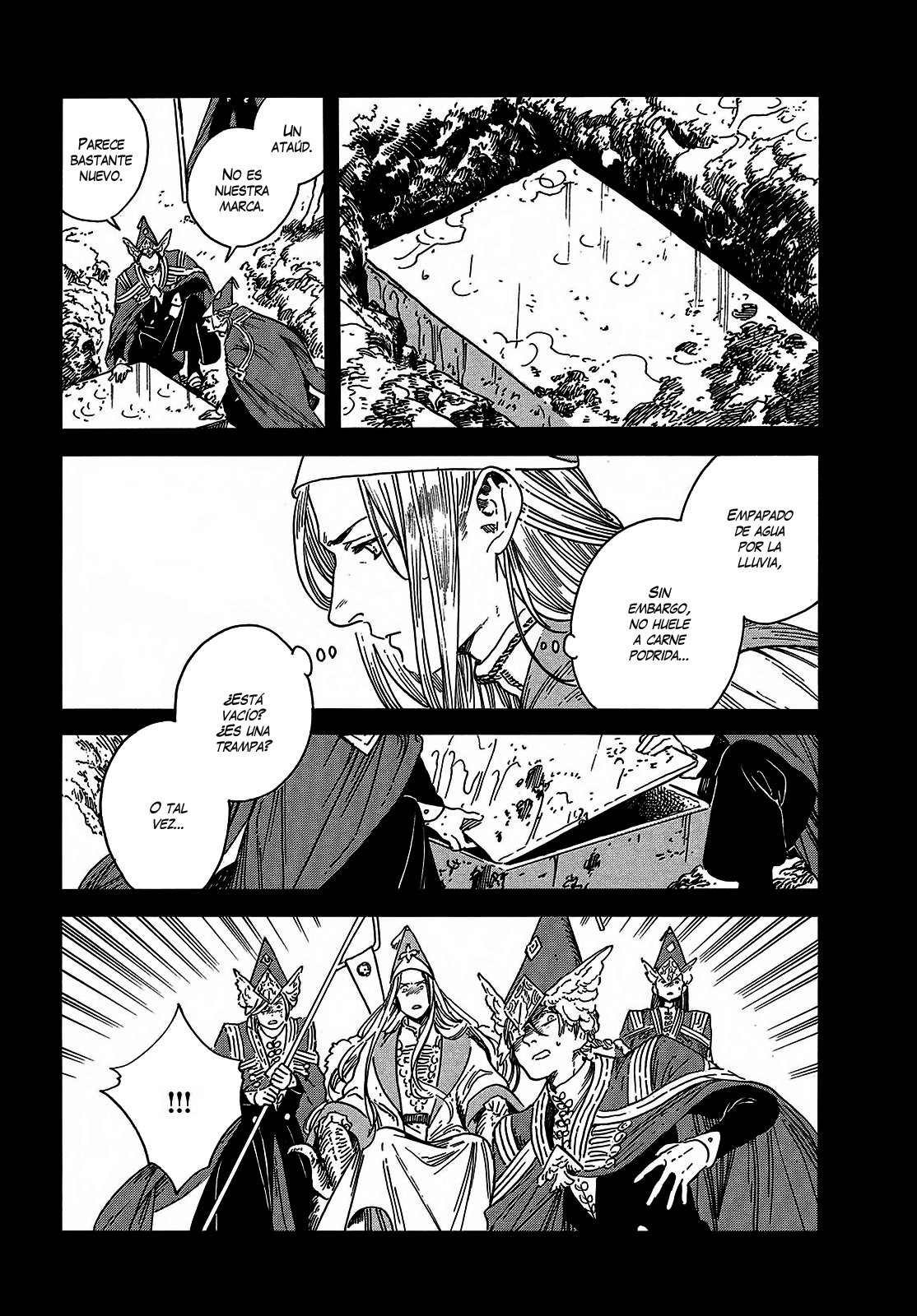 Read El atelier de sombreros de mago ES Manga Online