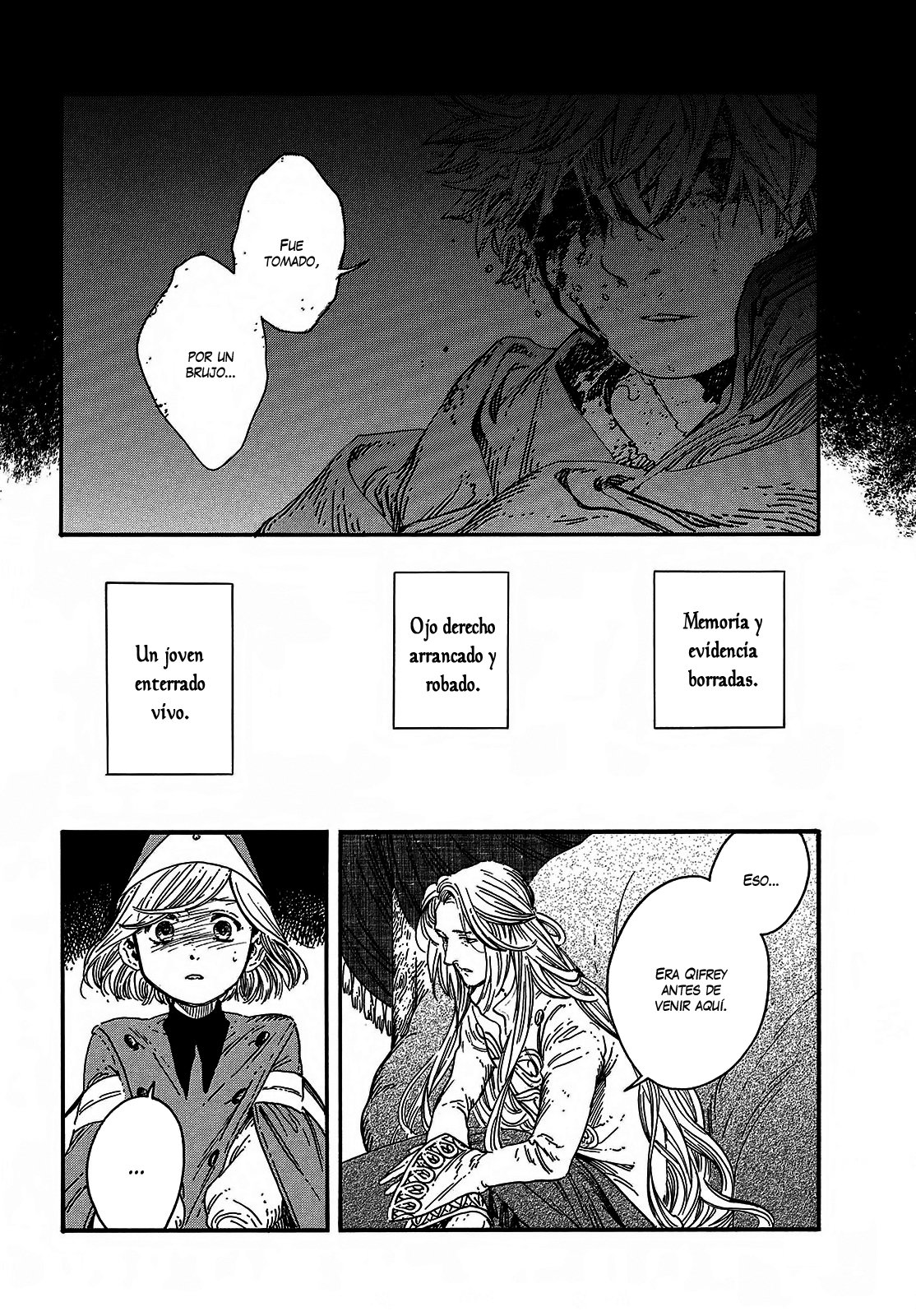 Read El atelier de sombreros de mago ES Manga Online