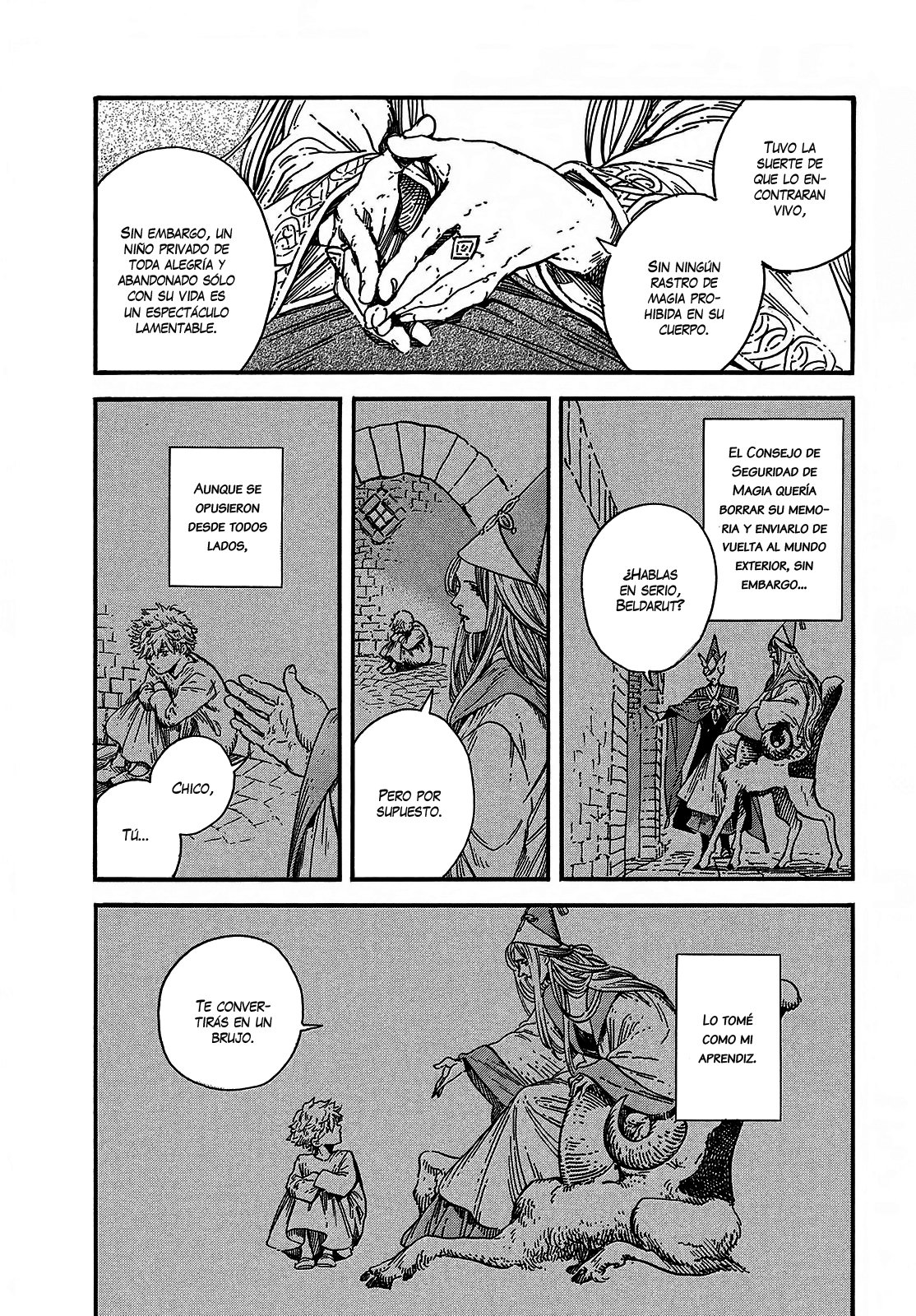 Read El atelier de sombreros de mago ES Manga Online