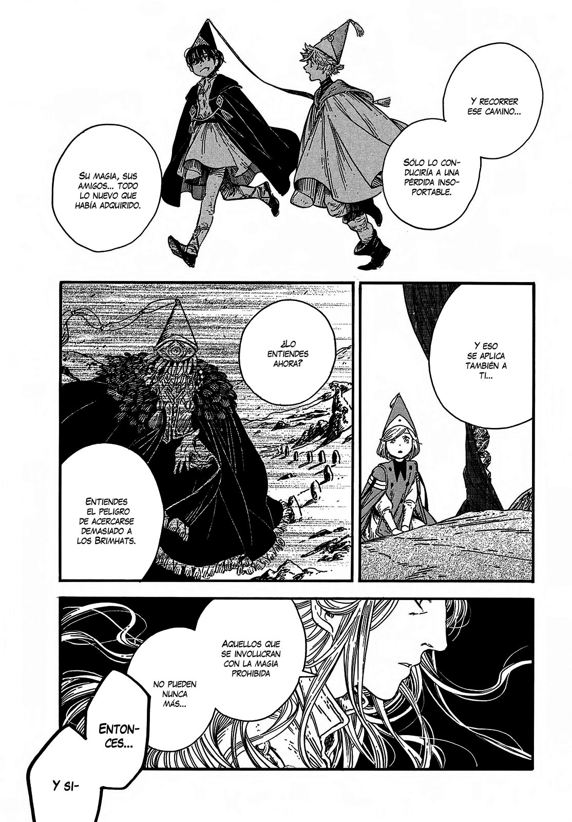 Read El atelier de sombreros de mago ES Manga Online