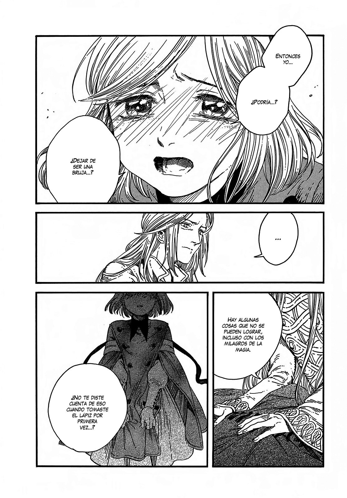 Read El atelier de sombreros de mago ES Manga Online