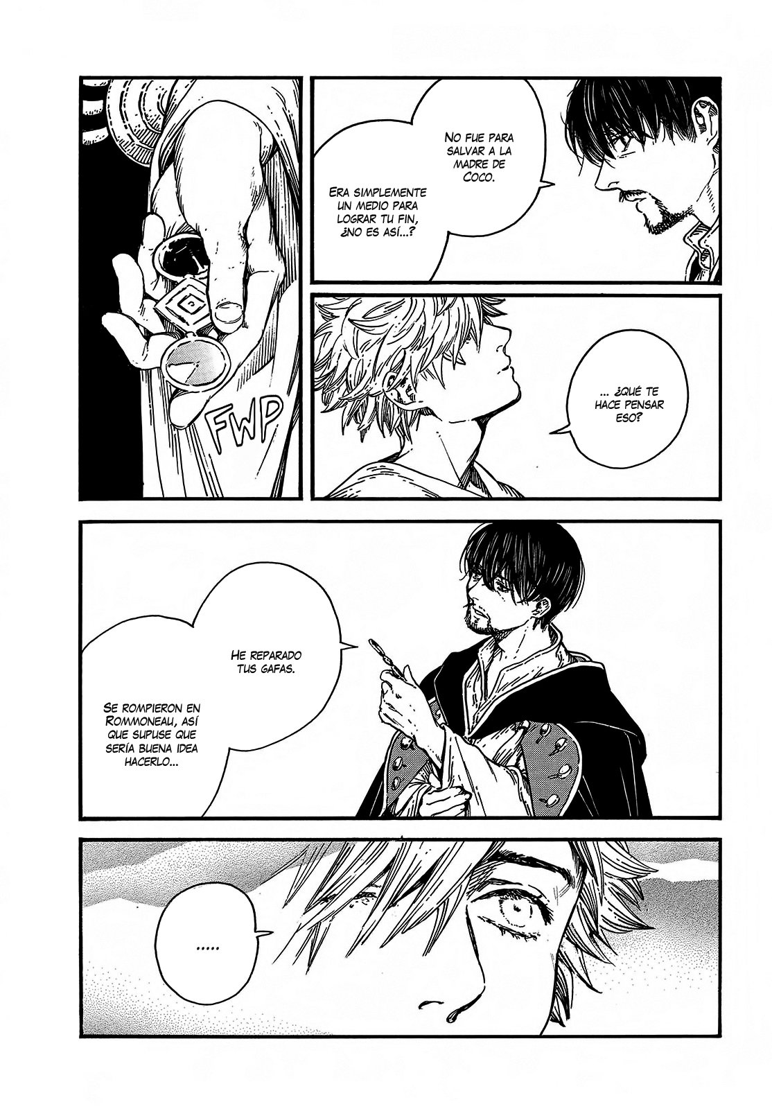 Read El atelier de sombreros de mago ES Manga Online