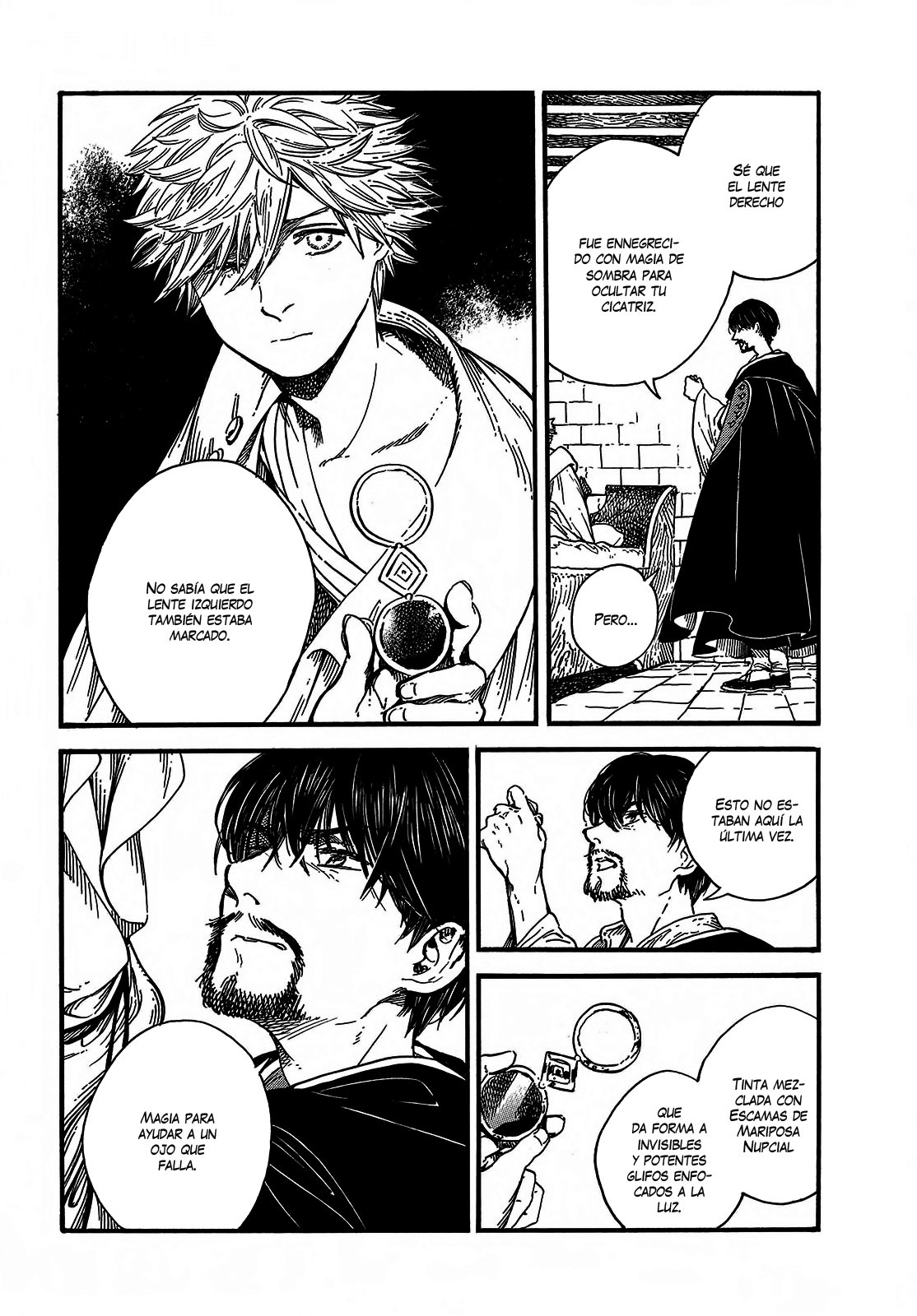 Read El atelier de sombreros de mago ES Manga Online