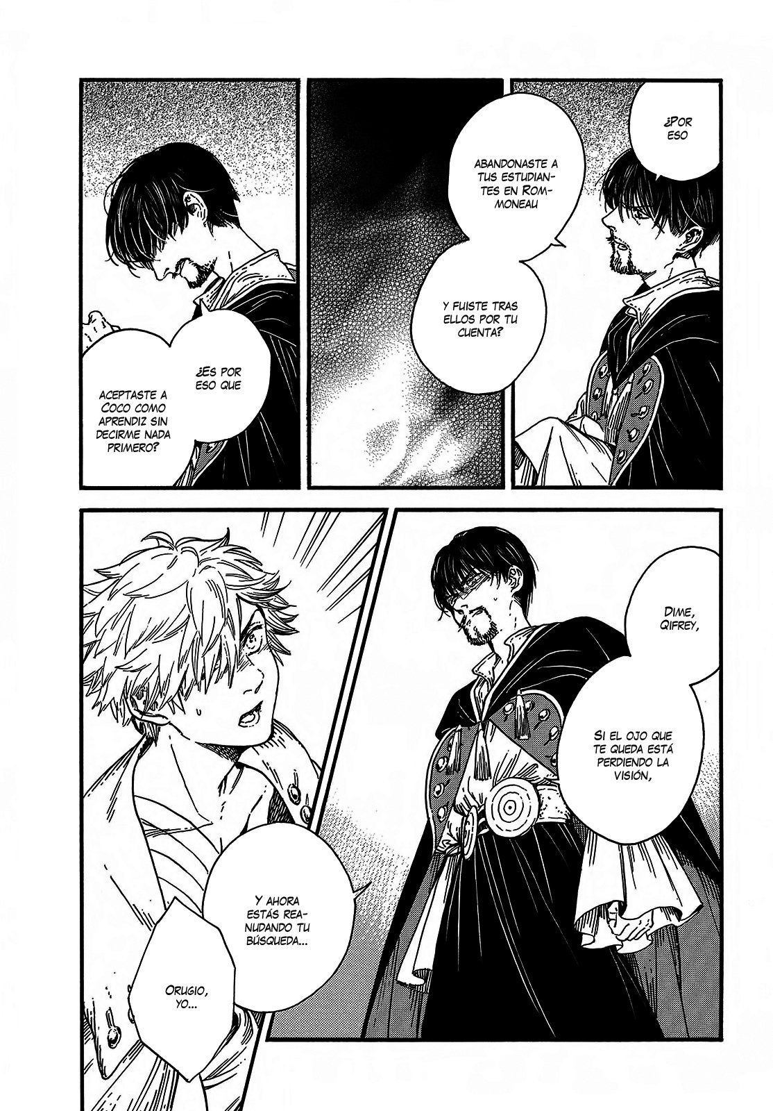 Read El atelier de sombreros de mago ES Manga Online