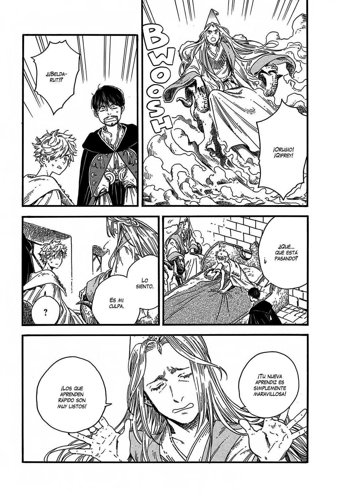 Read El atelier de sombreros de mago ES Manga Online