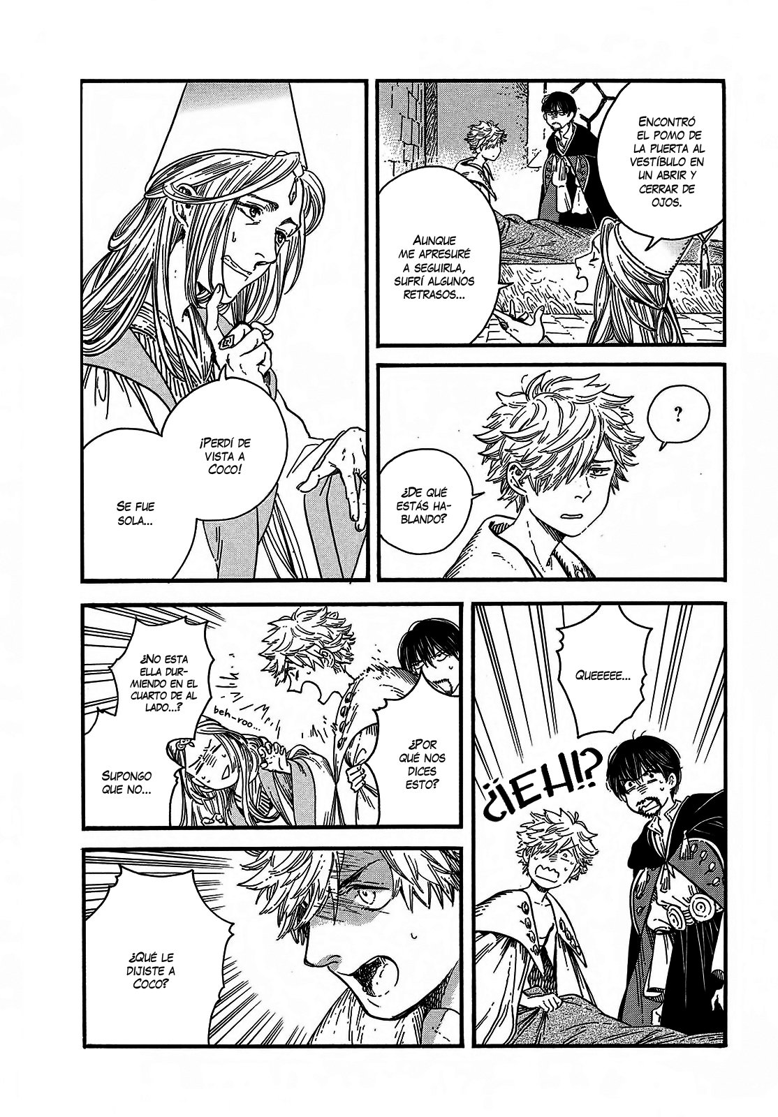 Read El atelier de sombreros de mago ES Manga Online